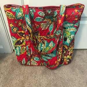 Vera Bradley Tote in Rumba